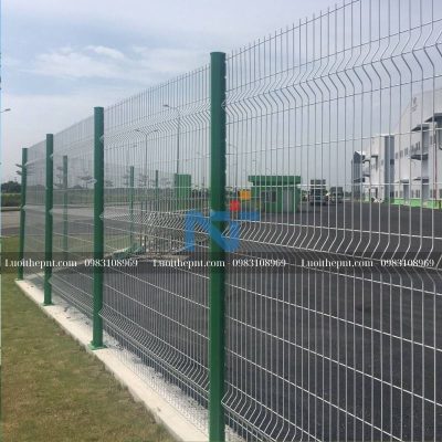 Hàng rào lưới thép chấn sóng