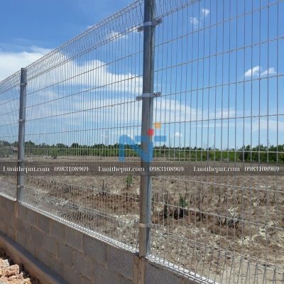 Hàng rào lưới thép mạ kẽm