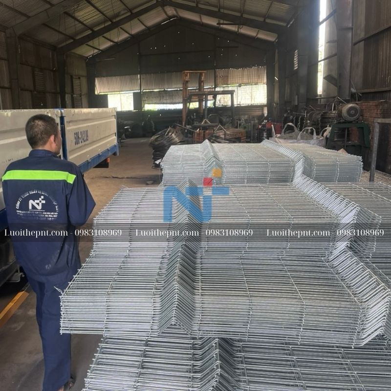 Công ty sản xuất lưới thép hàn N&T
