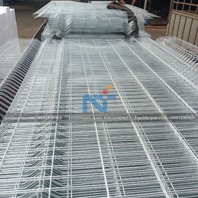Hàng rào thép mạ kẽm nhúng nóng