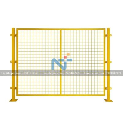 Lưới hàng rào hàn khung sắt hộp