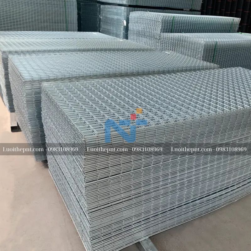 Lưới thép hàn ô vuông mạ kẽm