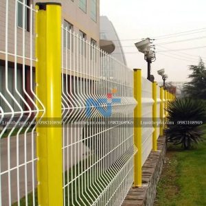 Mẫu hàng rào đẹp