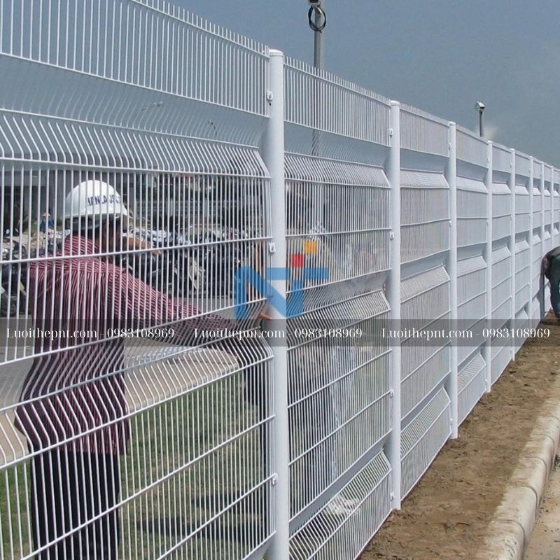Báo giá hàng rào lưới thép 2025
